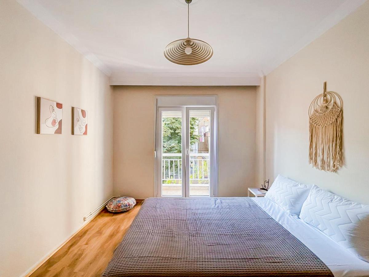 Grand Apartment Next To Center 3Bd 110Sqm Thessaloníki Eksteriør billede