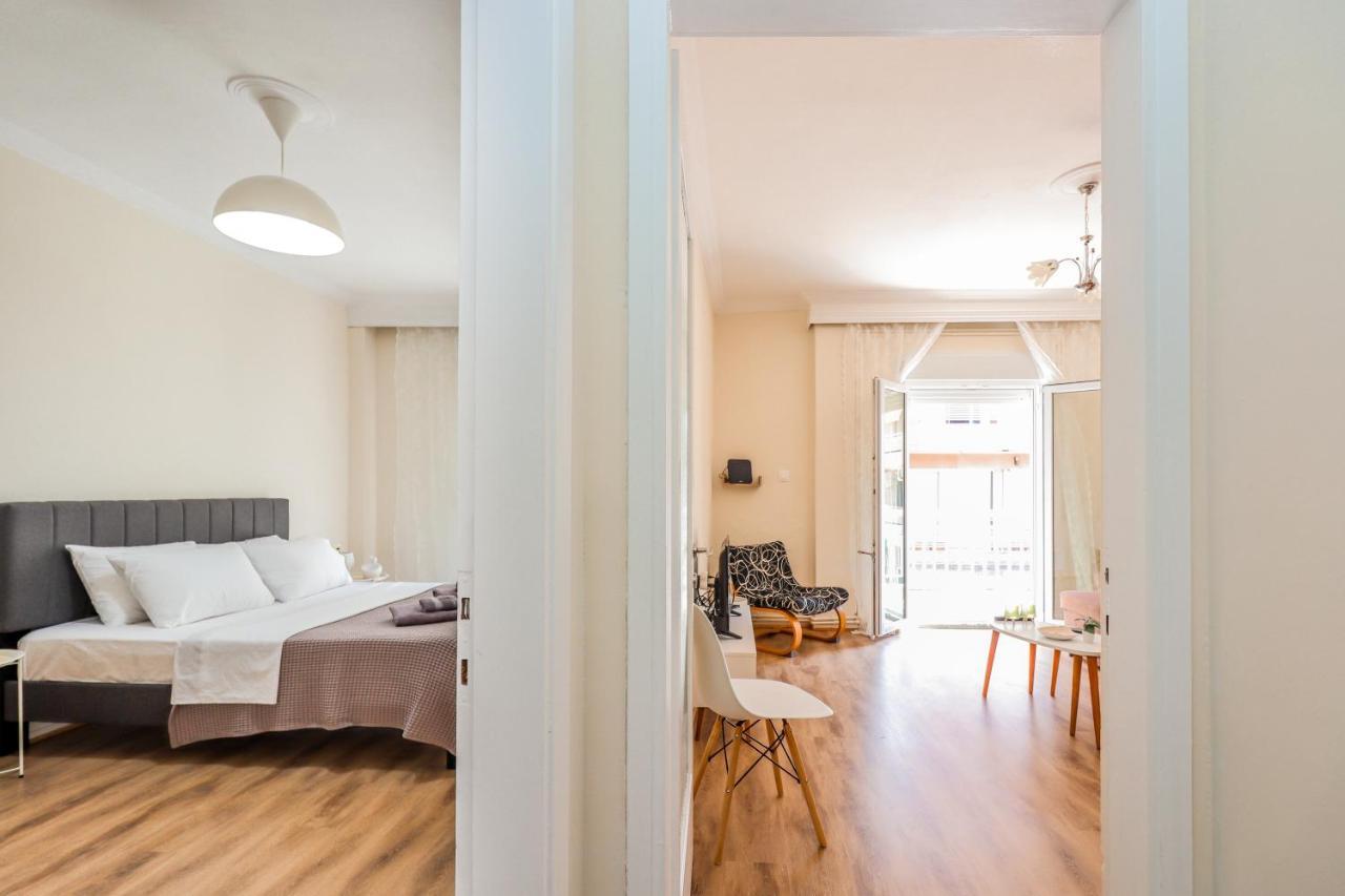 Grand Apartment Next To Center 3Bd 110Sqm Thessaloníki Eksteriør billede