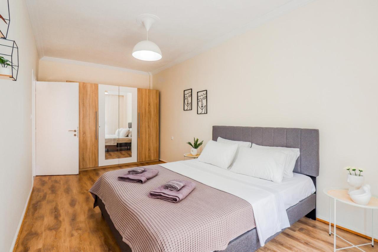Grand Apartment Next To Center 3Bd 110Sqm Thessaloníki Eksteriør billede