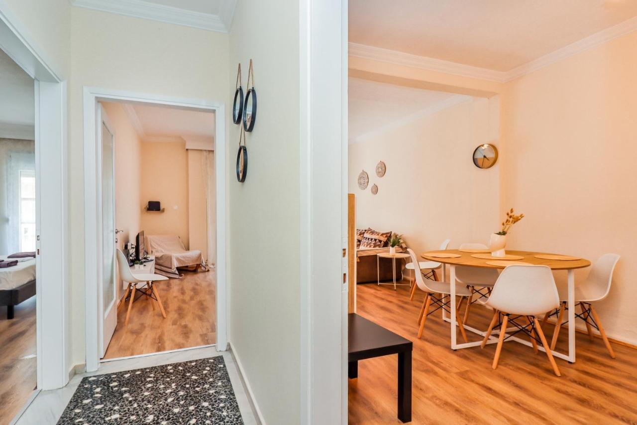 Grand Apartment Next To Center 3Bd 110Sqm Thessaloníki Eksteriør billede