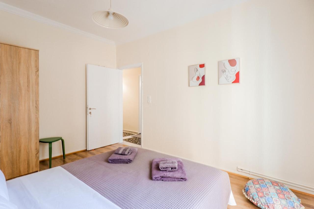 Grand Apartment Next To Center 3Bd 110Sqm Thessaloníki Eksteriør billede