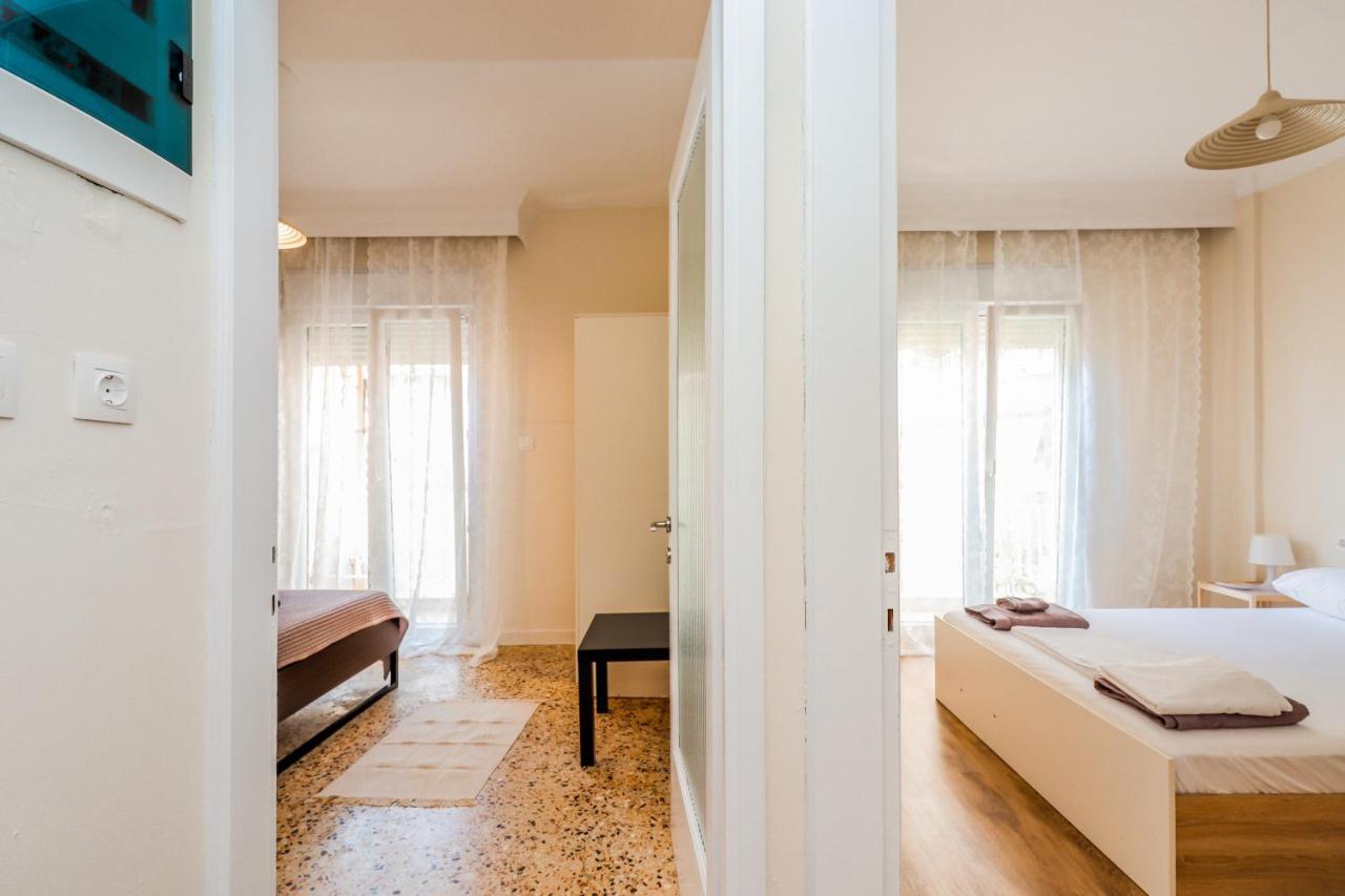 Grand Apartment Next To Center 3Bd 110Sqm Thessaloníki Eksteriør billede