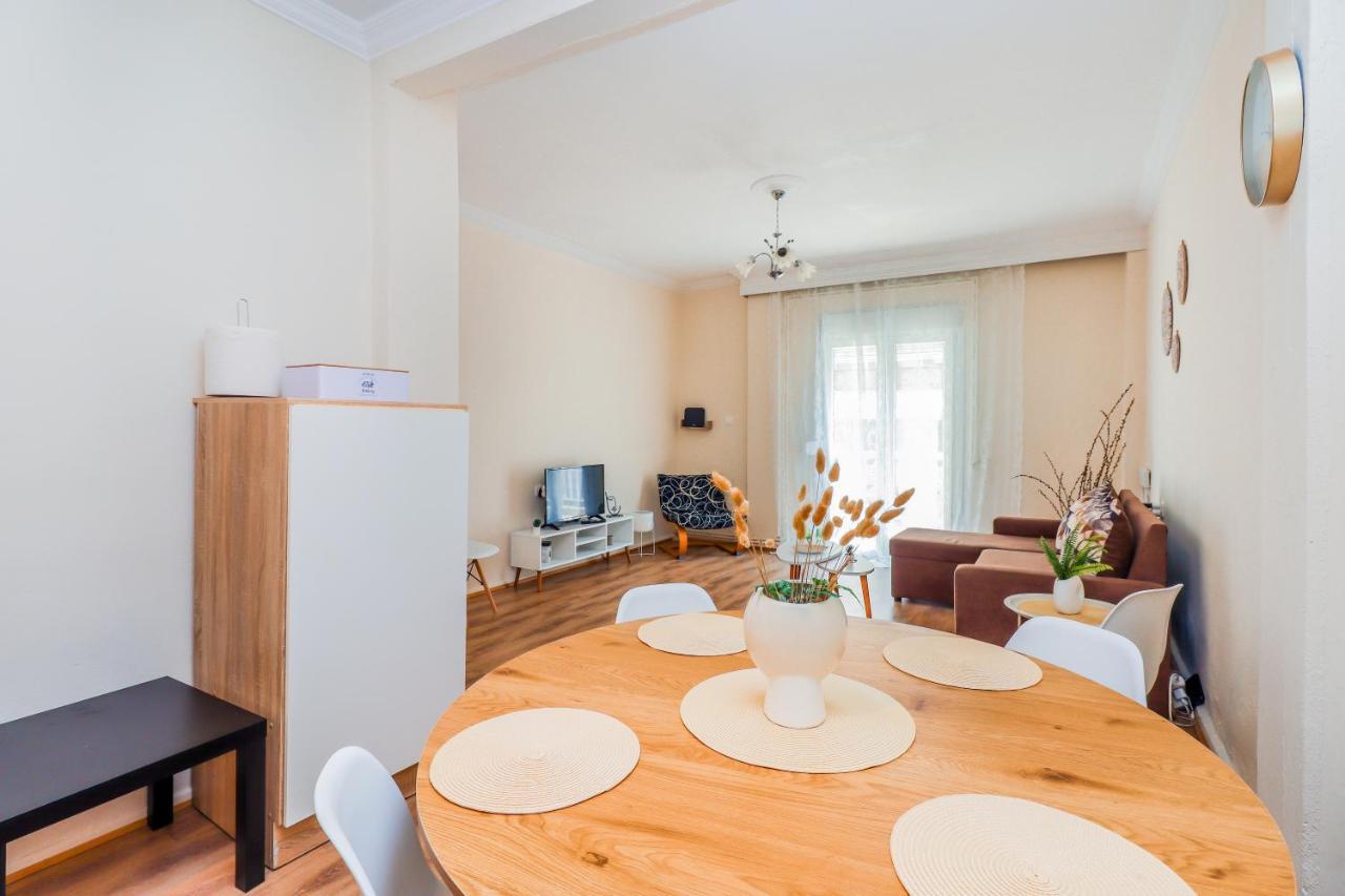 Grand Apartment Next To Center 3Bd 110Sqm Thessaloníki Eksteriør billede