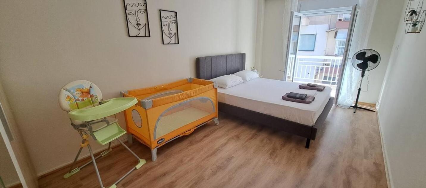 Grand Apartment Next To Center 3Bd 110Sqm Thessaloníki Eksteriør billede